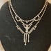 BEATIFUL VINTAGE CLEAR RHINESTONES JEWELRY 22PC LOT WEISS EISENBERG