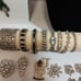 BEATIFUL VINTAGE CLEAR RHINESTONES JEWELRY 22PC LOT WEISS EISENBERG