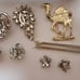 BEATIFUL VINTAGE CLEAR RHINESTONES JEWELRY 22PC LOT WEISS EISENBERG