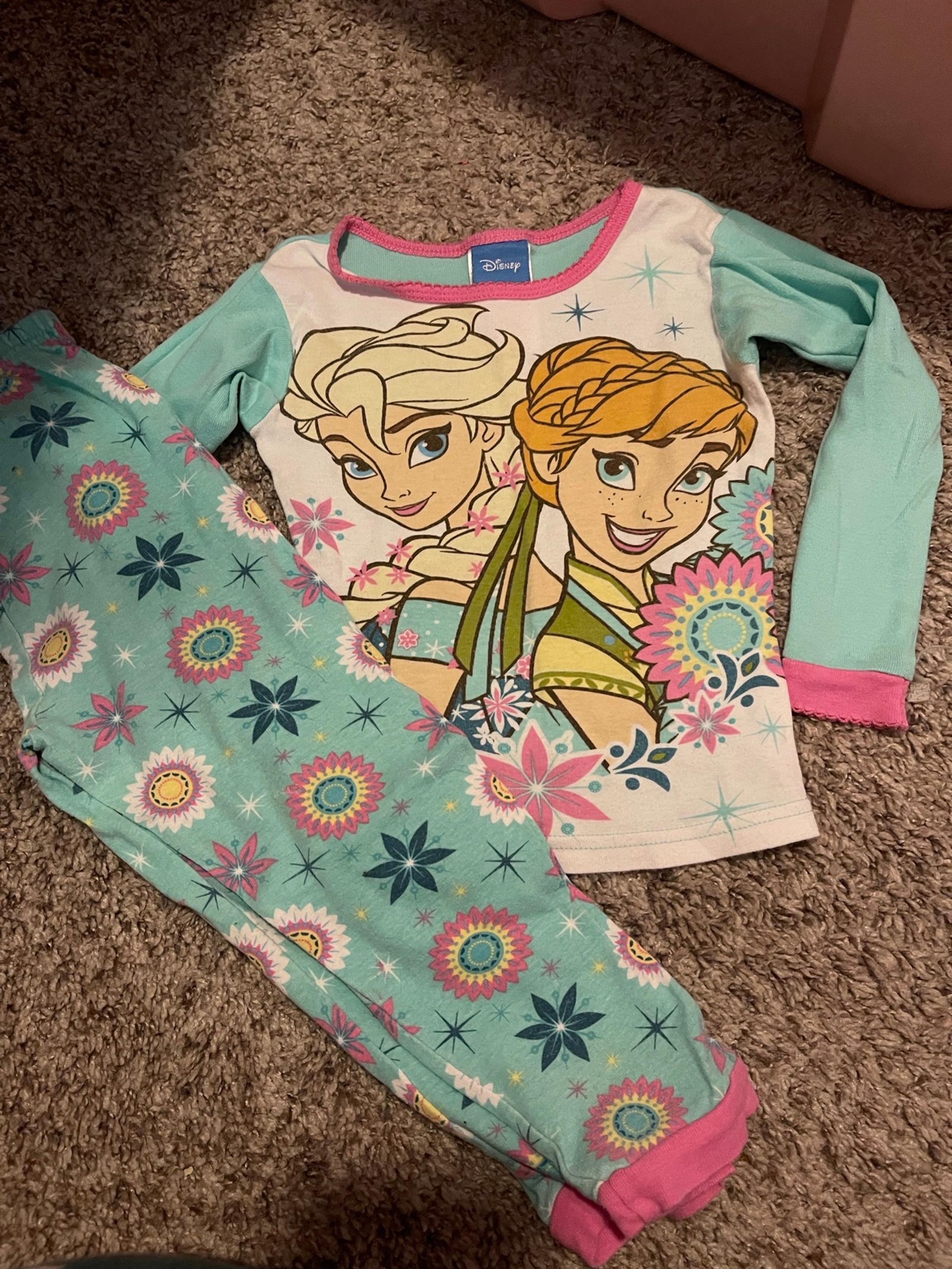 Frozen frozen fever pajamas