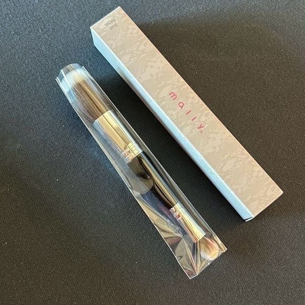 MALLY Double Ended Makeup Brush