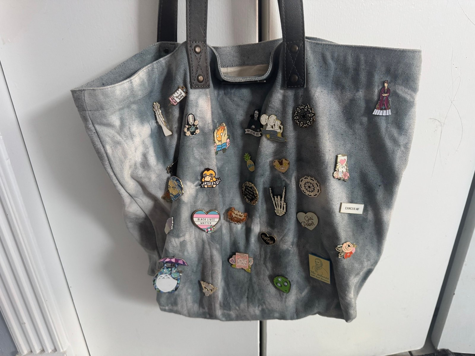 Nena and Co. Tie Dye tote