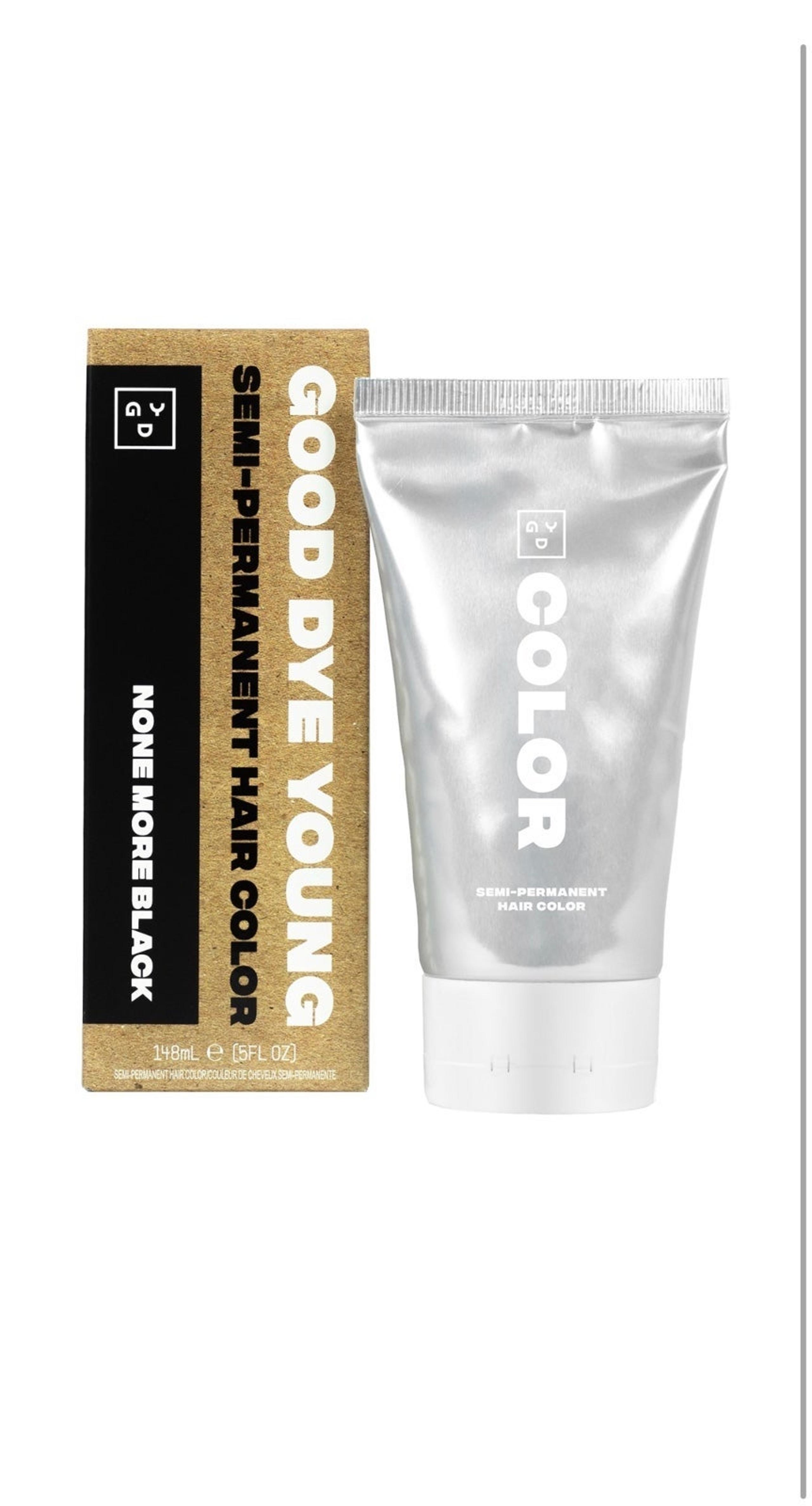 “Good dye young” semi-permanent hair color (2 of theme)