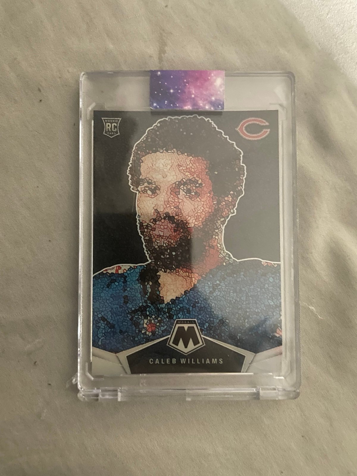 2024 panni mosaic Caleb Williams micro mosaic case hit