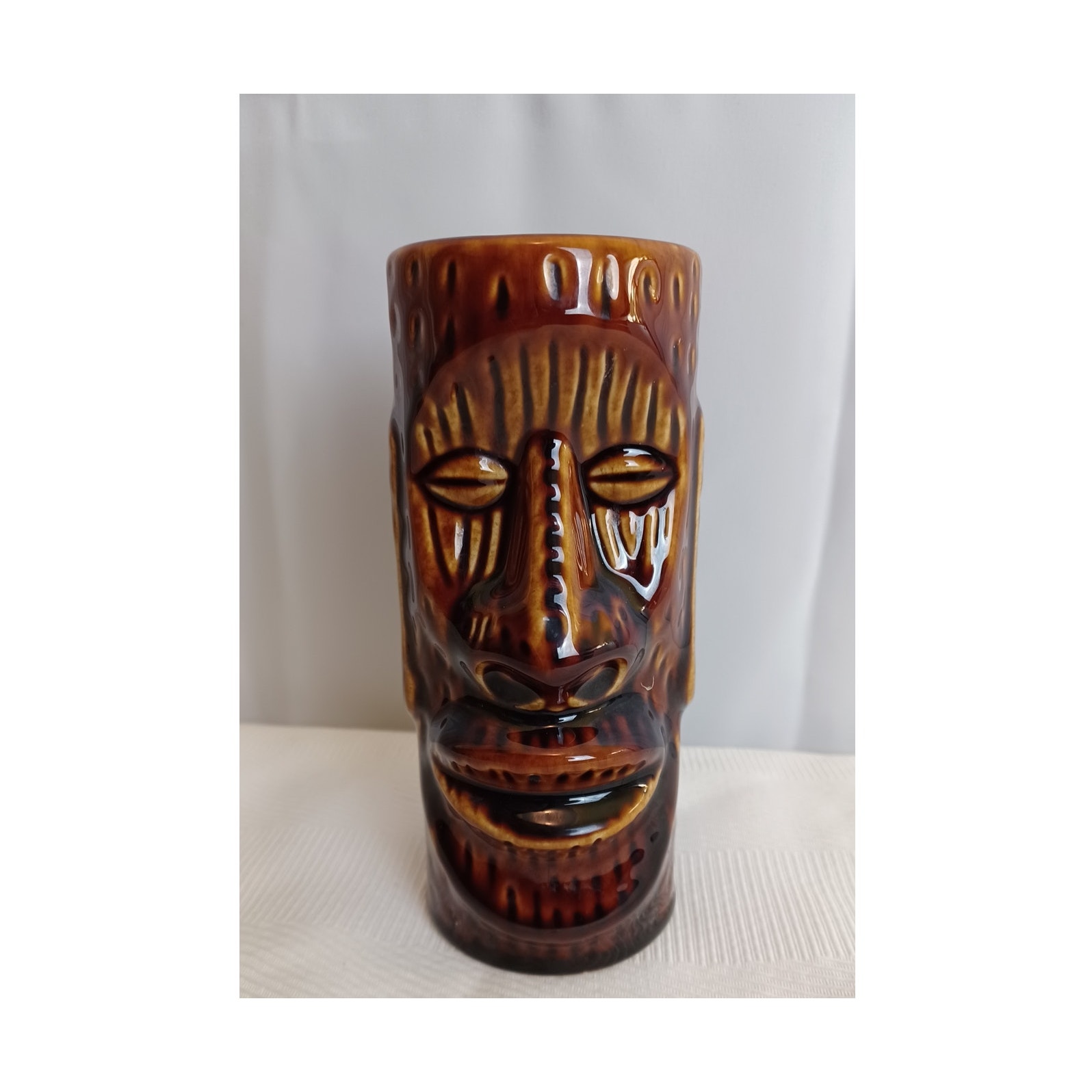 Vintage Tiki Mug No. 1 from Kahiki Supper Club, Columbus, OH
