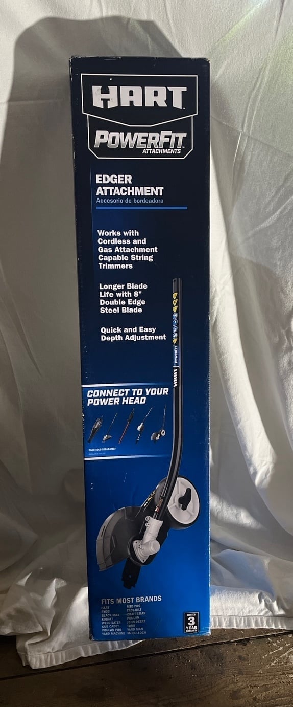 Hart Edger Attachment