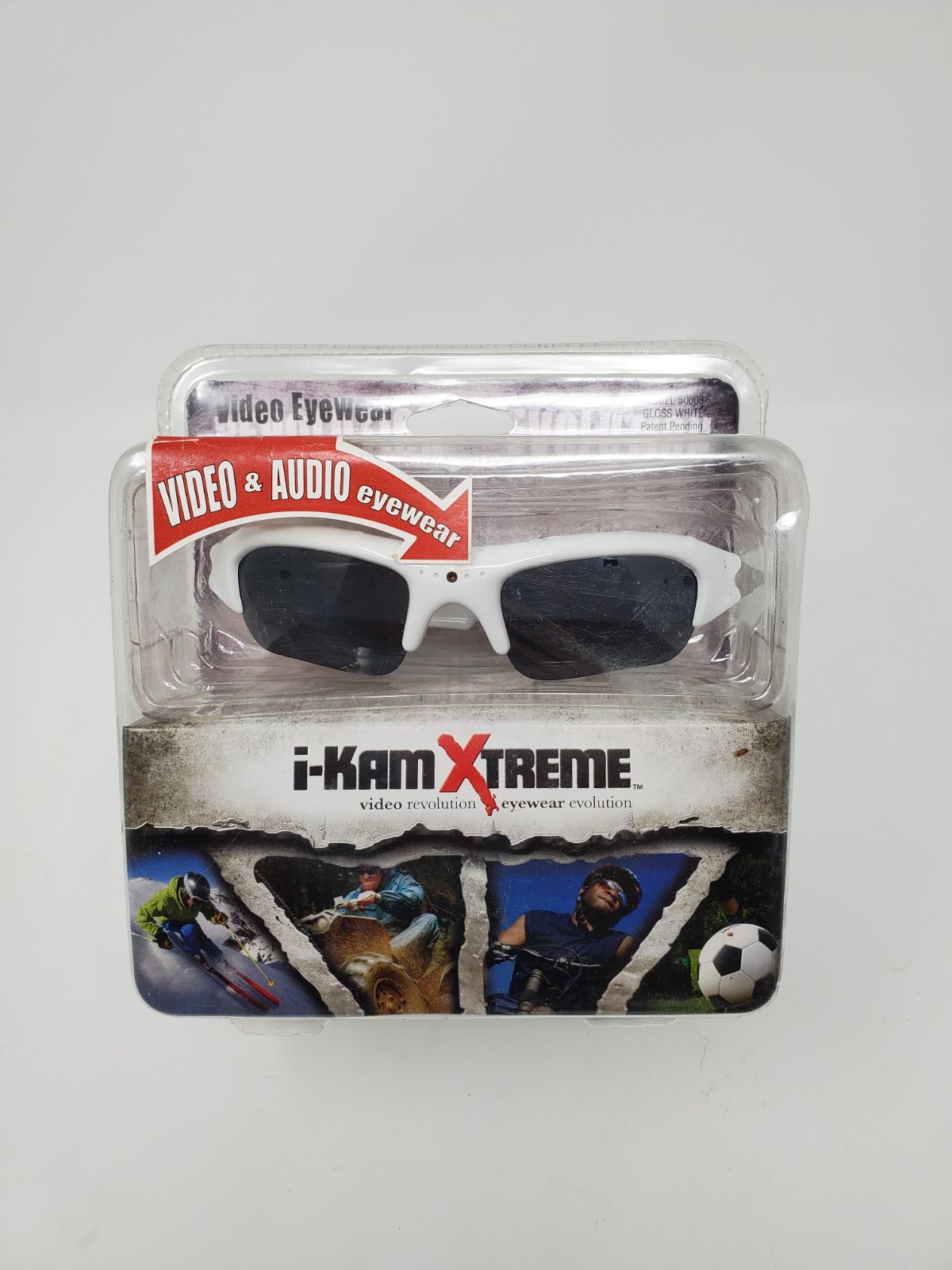 I-Kam Xtreme Video Eyewear