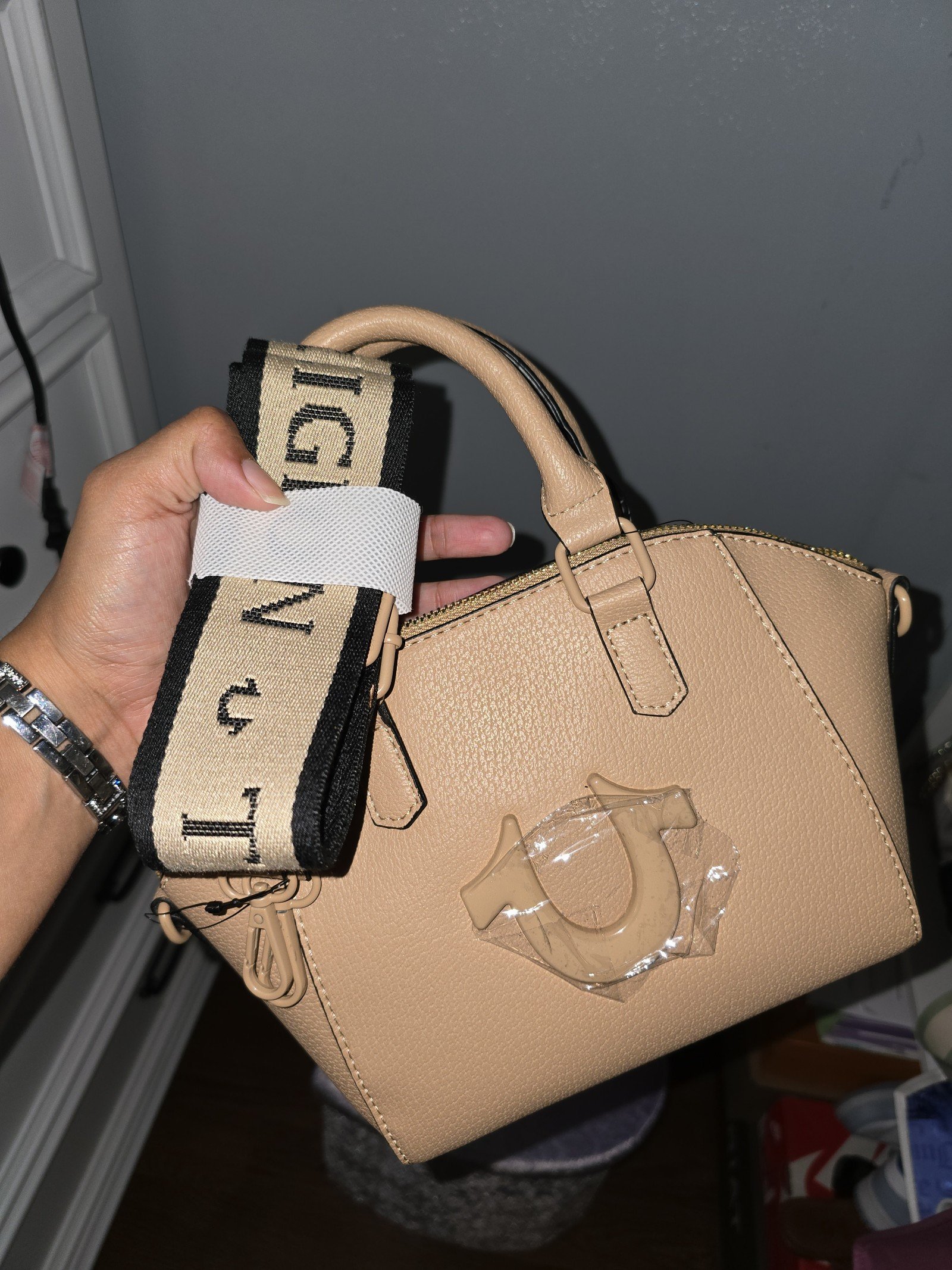 True Religon satchel bag