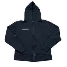 Pangaia 365 Full Zip Crop Hoodie Women's Small Organic Cotton