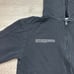 Pangaia 365 Full Zip Crop Hoodie Women's Small Organic Cotton