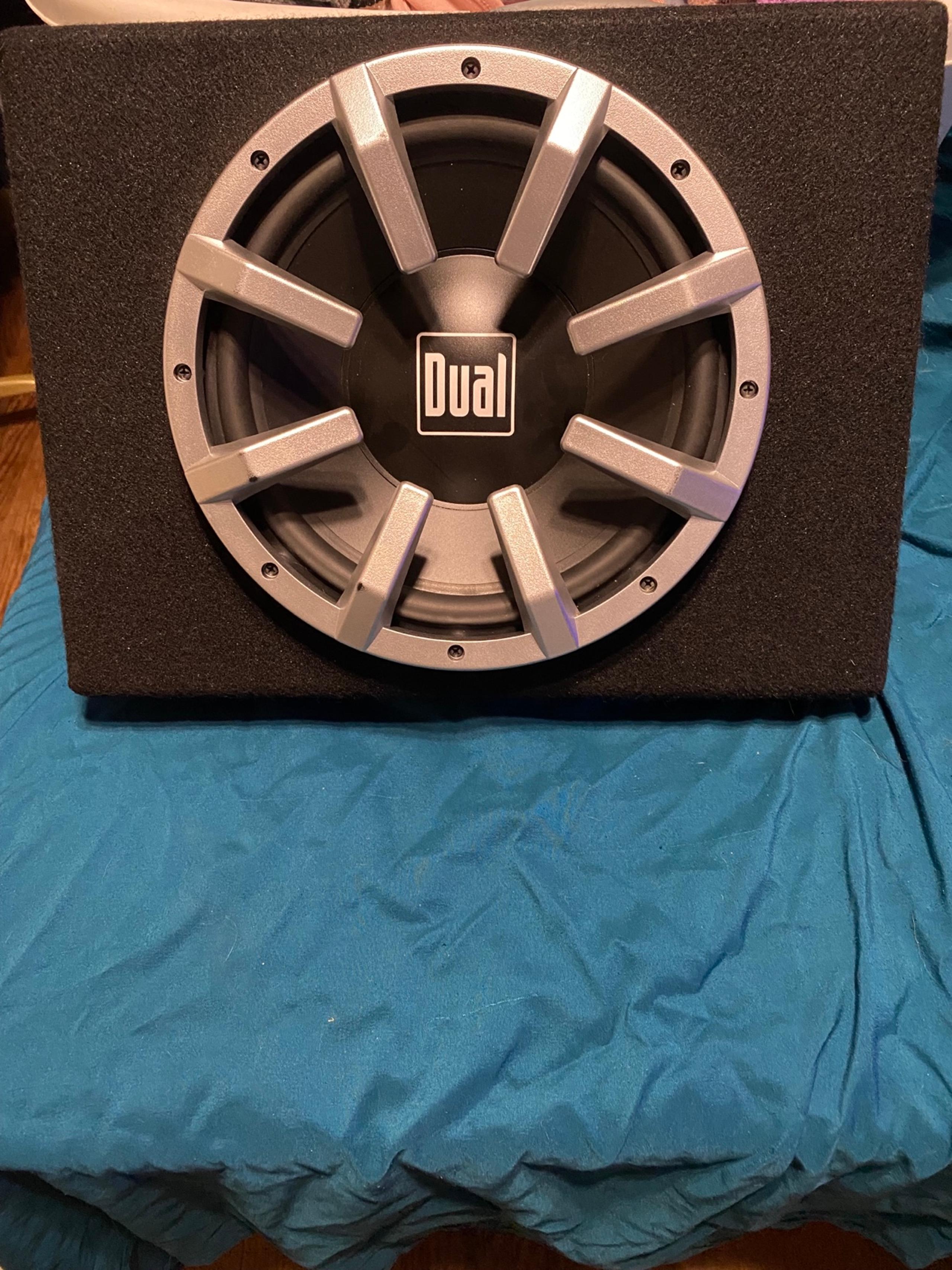 2 Dual TBX10A 10" 300 Watt Amplified Subwoofer