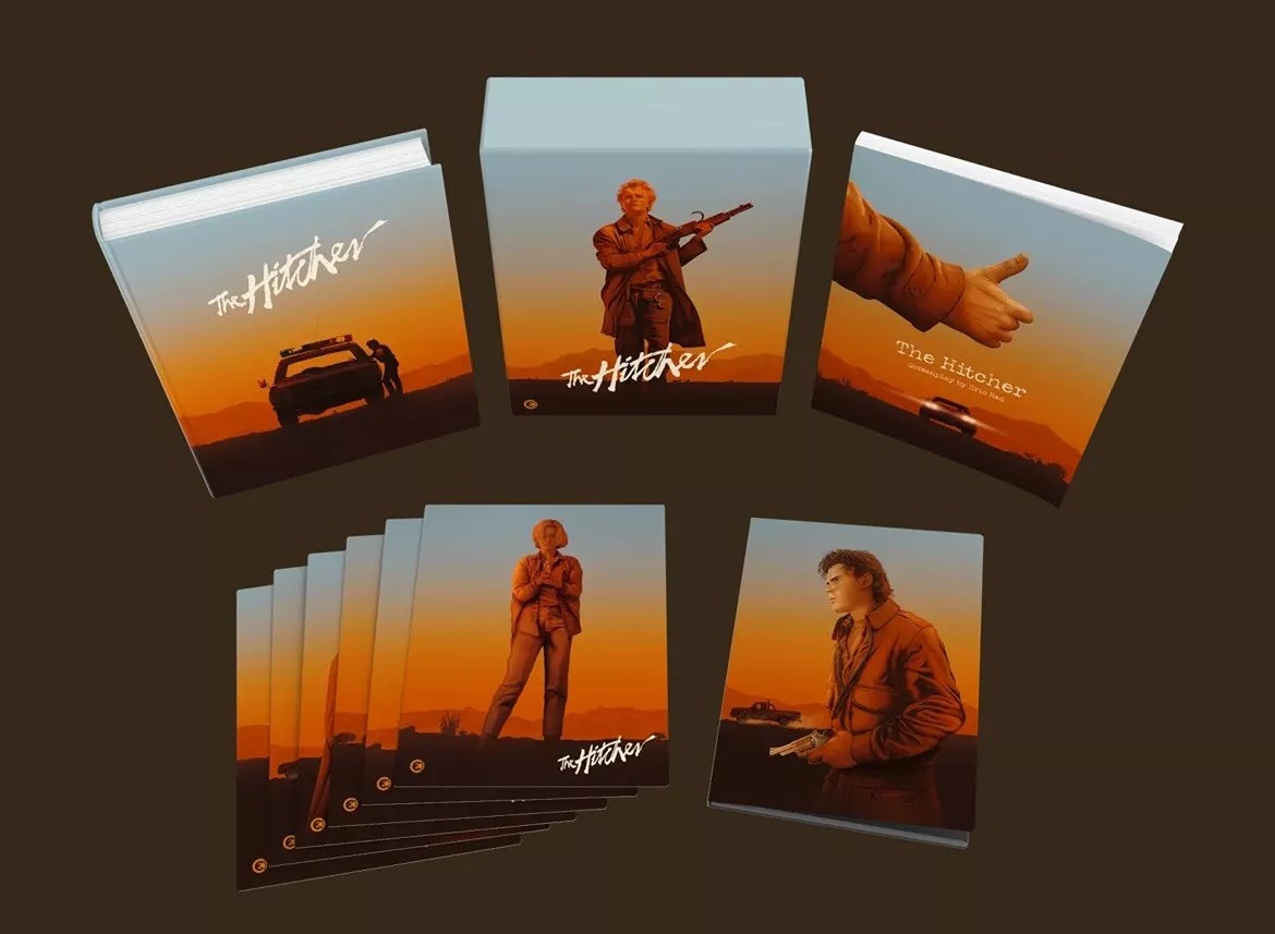 The Hitcher (1986) 4K Collector Boxset (Euro Import) NEW (Sealed)-Free Box S&H