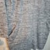 CardiganAthleta XL Destiny Techie Sweater Dress Pockets Gray Long Sleeve