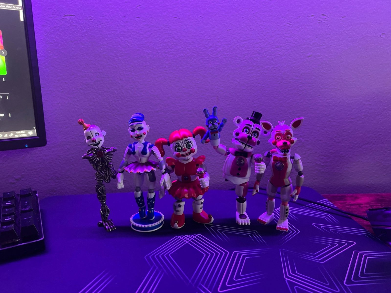 Sister location figure