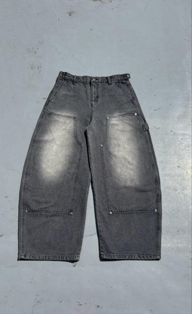 即日発送　Double Knee Ballon Denim Pants 9090 Double Knee Balloon Denim Pants 9090 Other