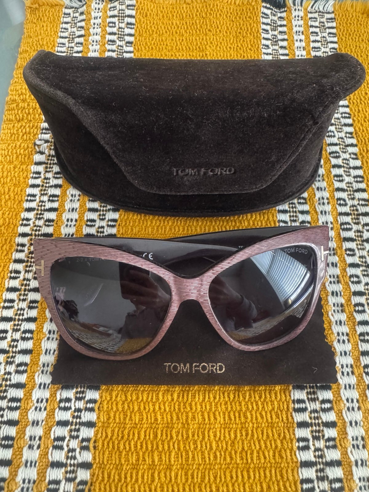 Tom Ford Anoushka TF371 Sunglasses