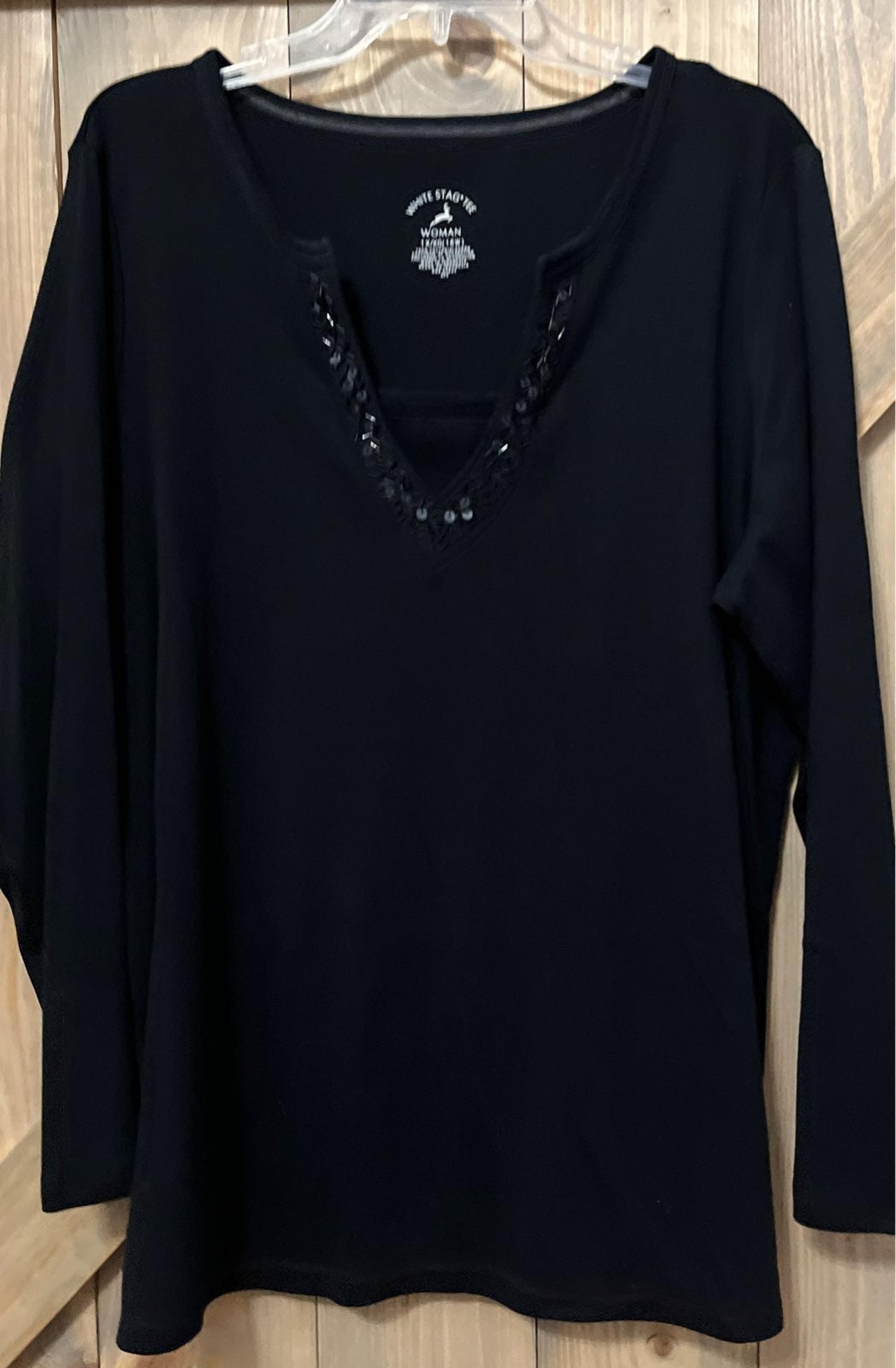 White Stag knit top