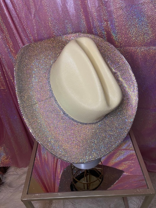SAND Rhinestone Hat