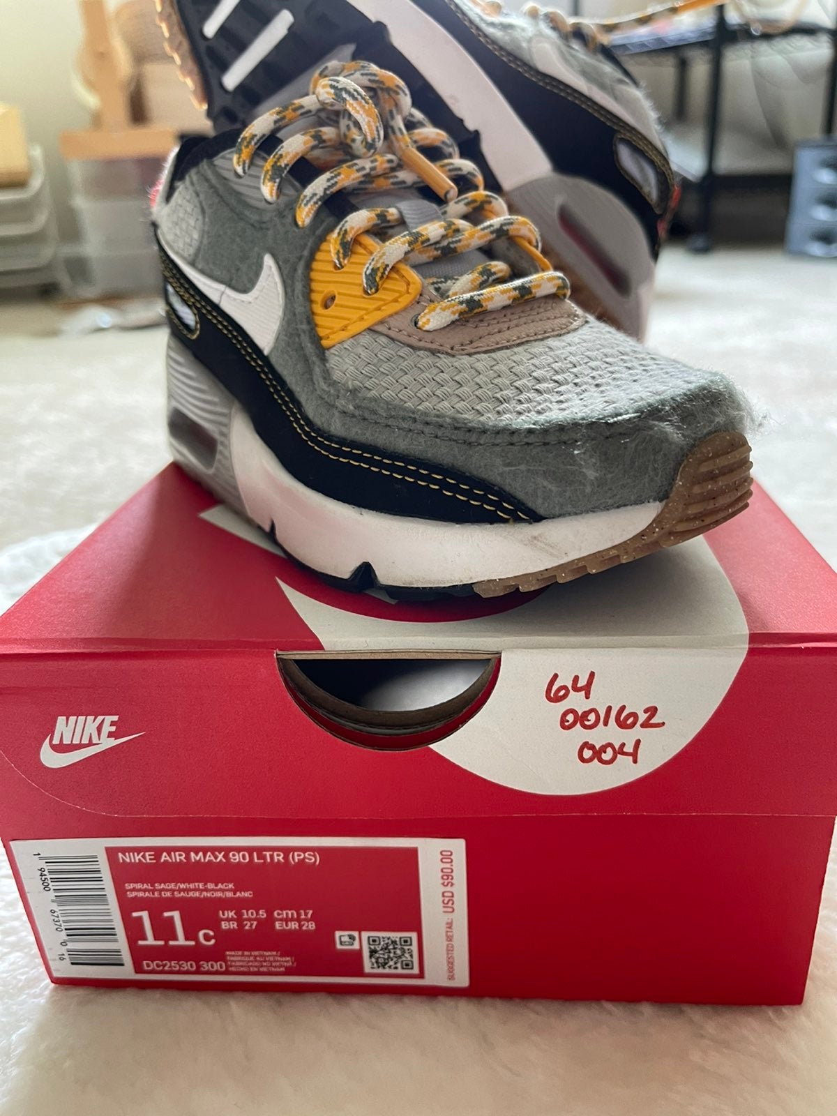 Nike Airmax 90 size 11c