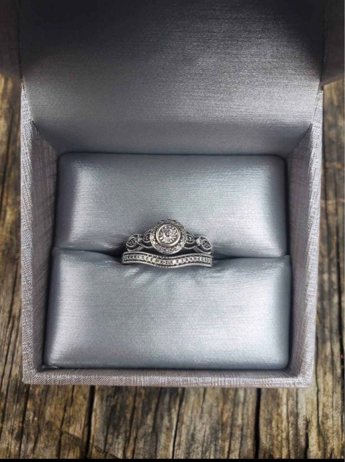 Wedding Ring Set