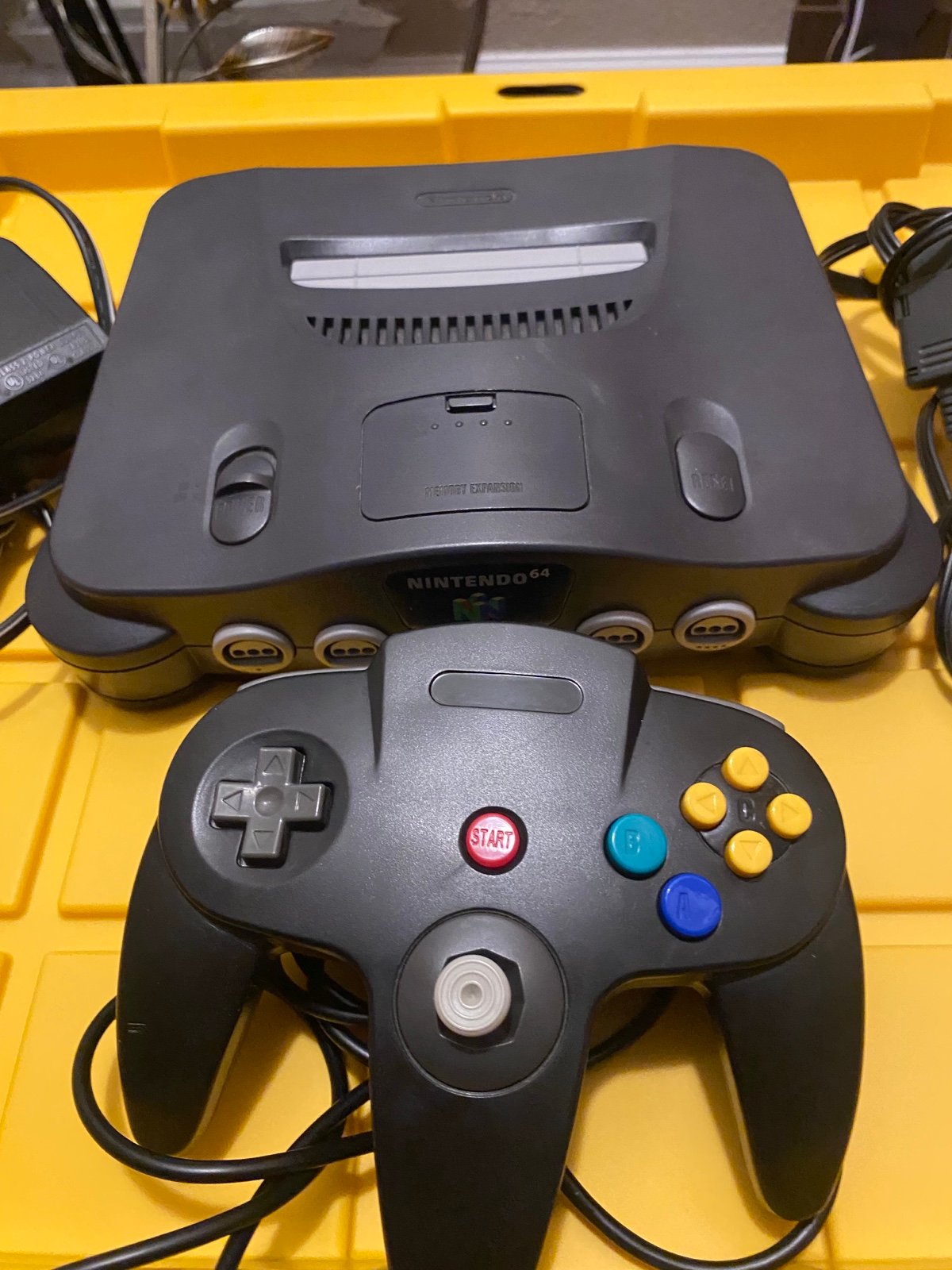 Nintendo 64 console