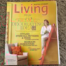 Martha Stewart Living magazine SPECIAL EDITION DECORATING September 2008 vintage