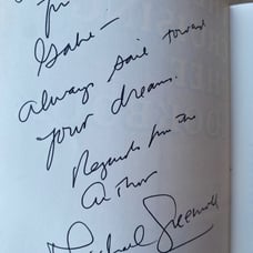 CRUISING CHEF SIGNED MICHAEL GREENWALD
