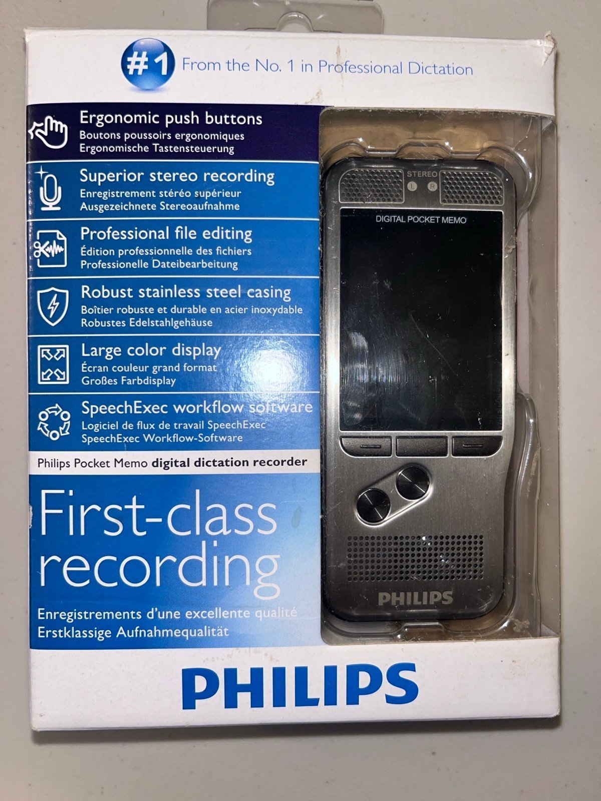 philips digital recorder