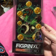 Figpin Shenron Glitter Funimation Exclus #X52 Dragonball Z Ap Artist Proof XL