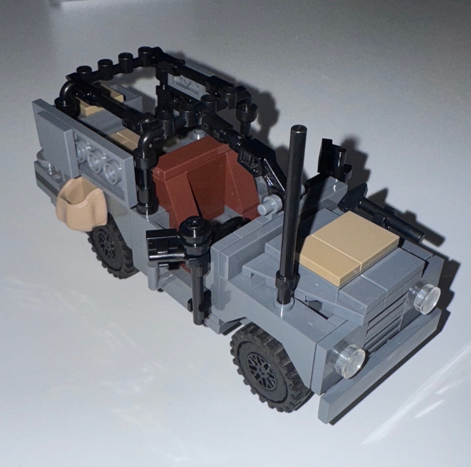 LEGO/BRICKMANIA Land Rover XD