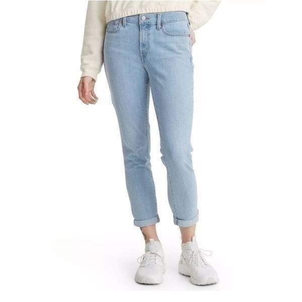 Levi's Boyfriend Tapered-Leg Jeans 30