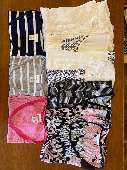 Maternity Blouses Size L