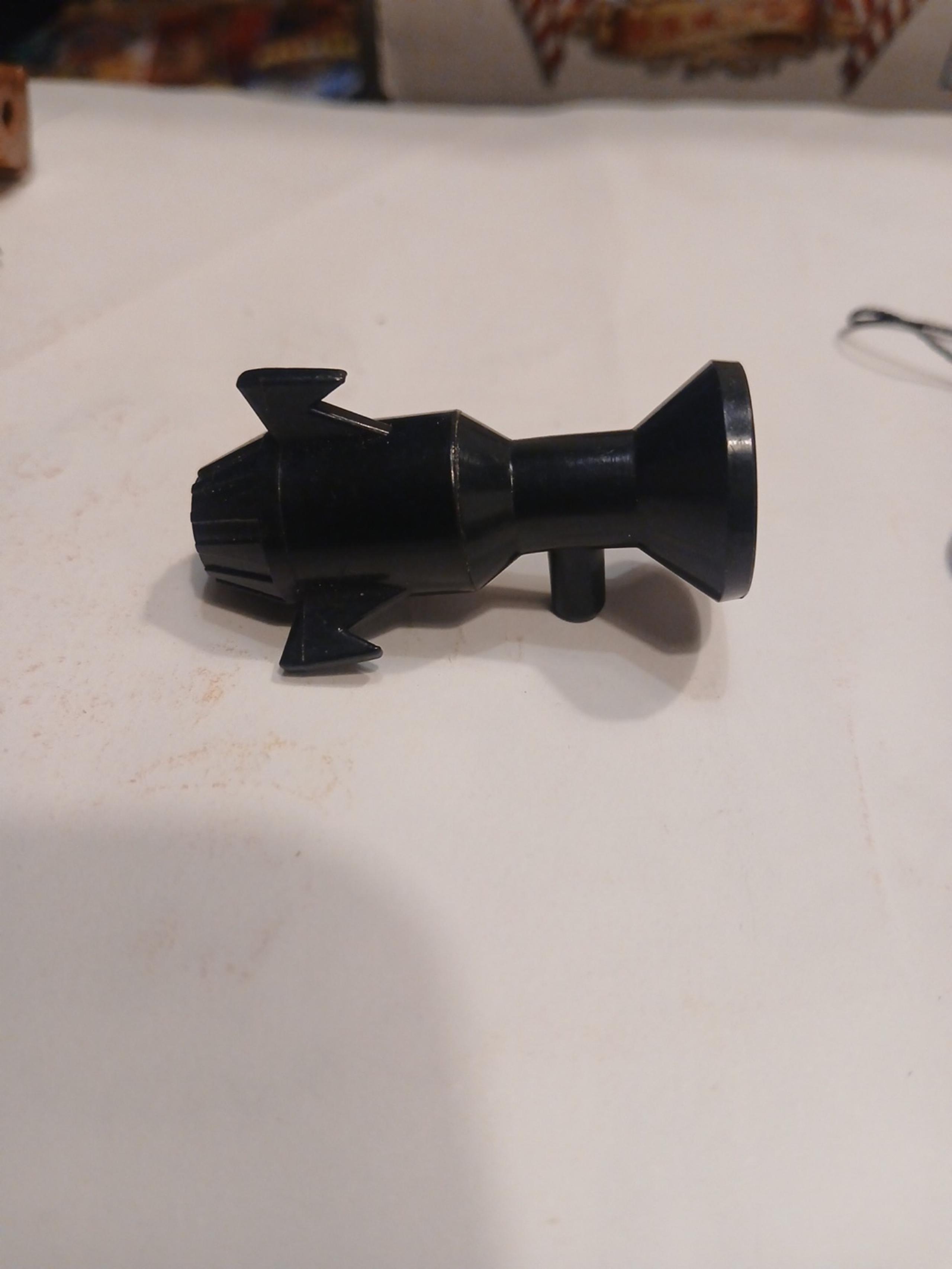 Mego Micronauts Magnemo Action Figures Baron Karza Large Missile Holder