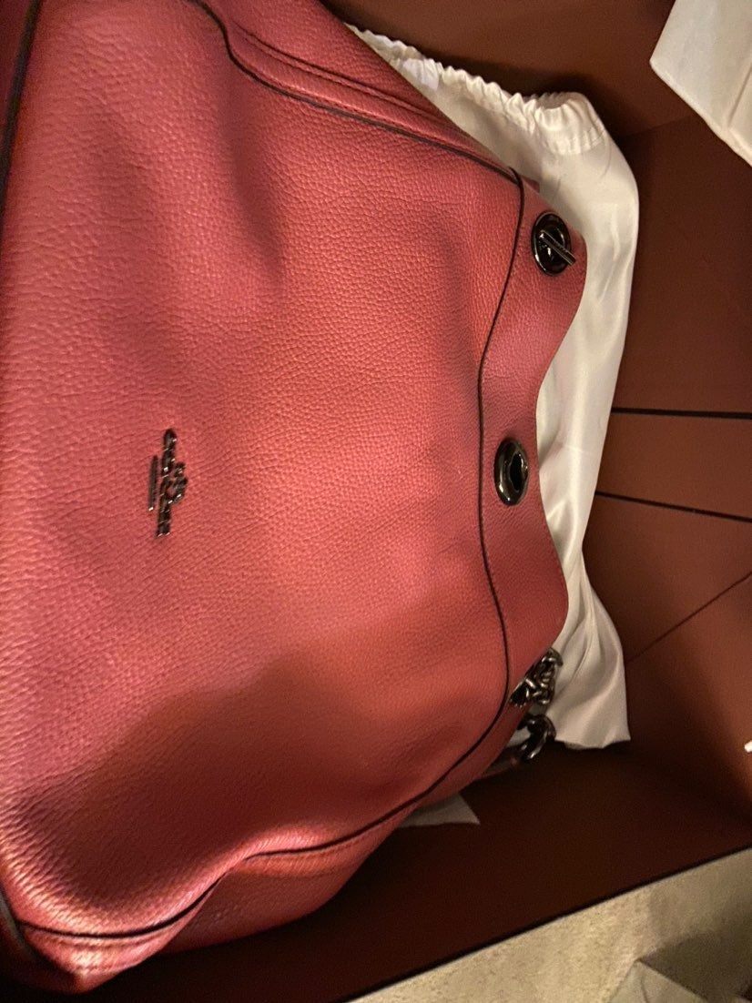 Coach Eddie purse and wallet