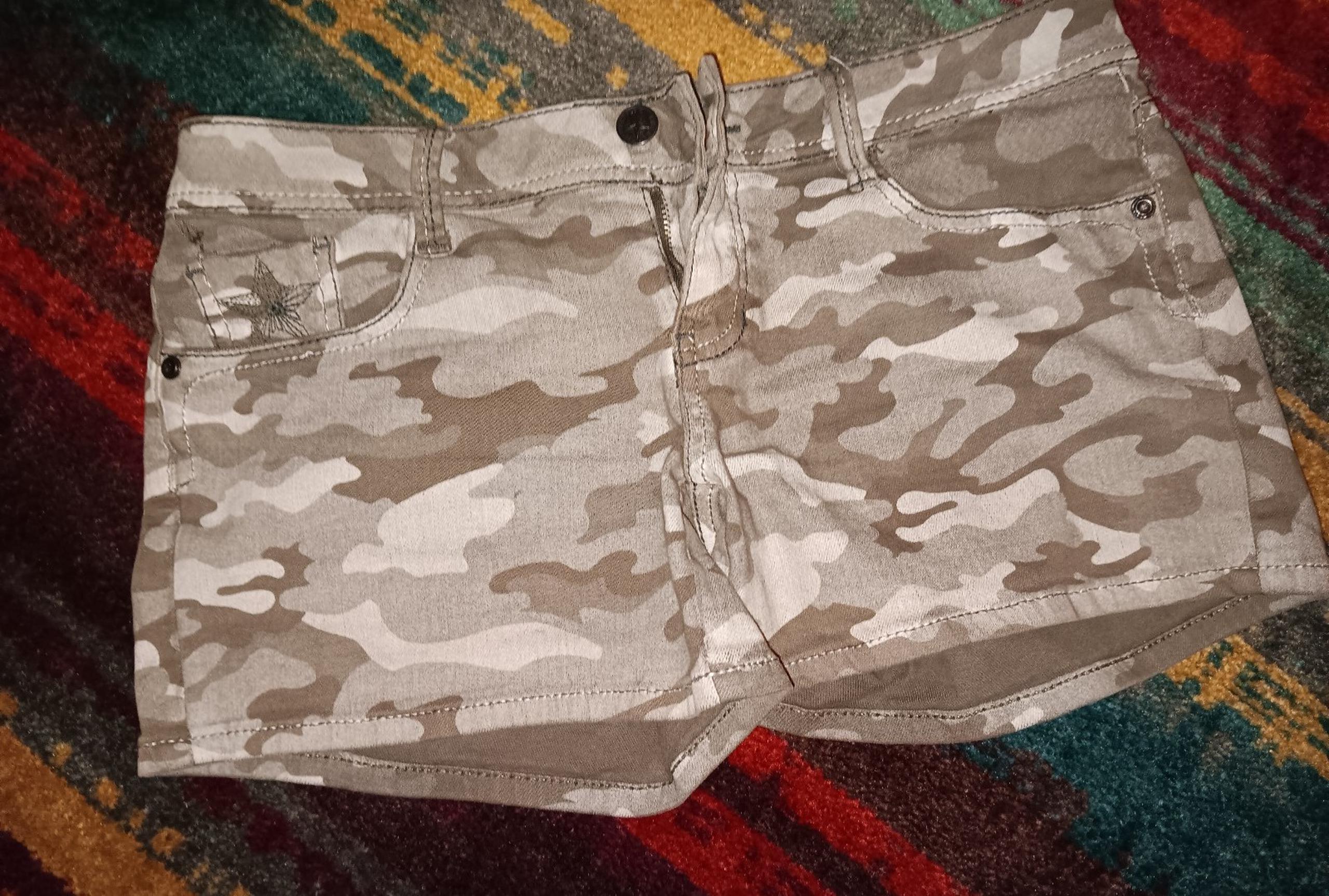 Camo shorts