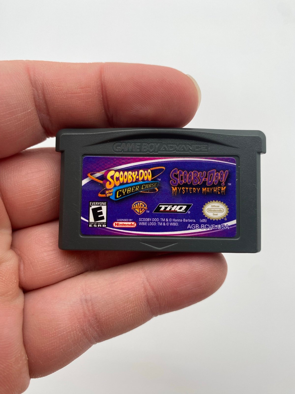 Nintendo Scooby-Doo and the Cyber Chase Games | Mercari