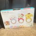 Fisher Price Sanrio Baby Soft Knit Teether Set