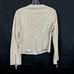 NWT Womens Size 6 APART Beige Pure Suede Asymmetrical Zip Moto Jacket