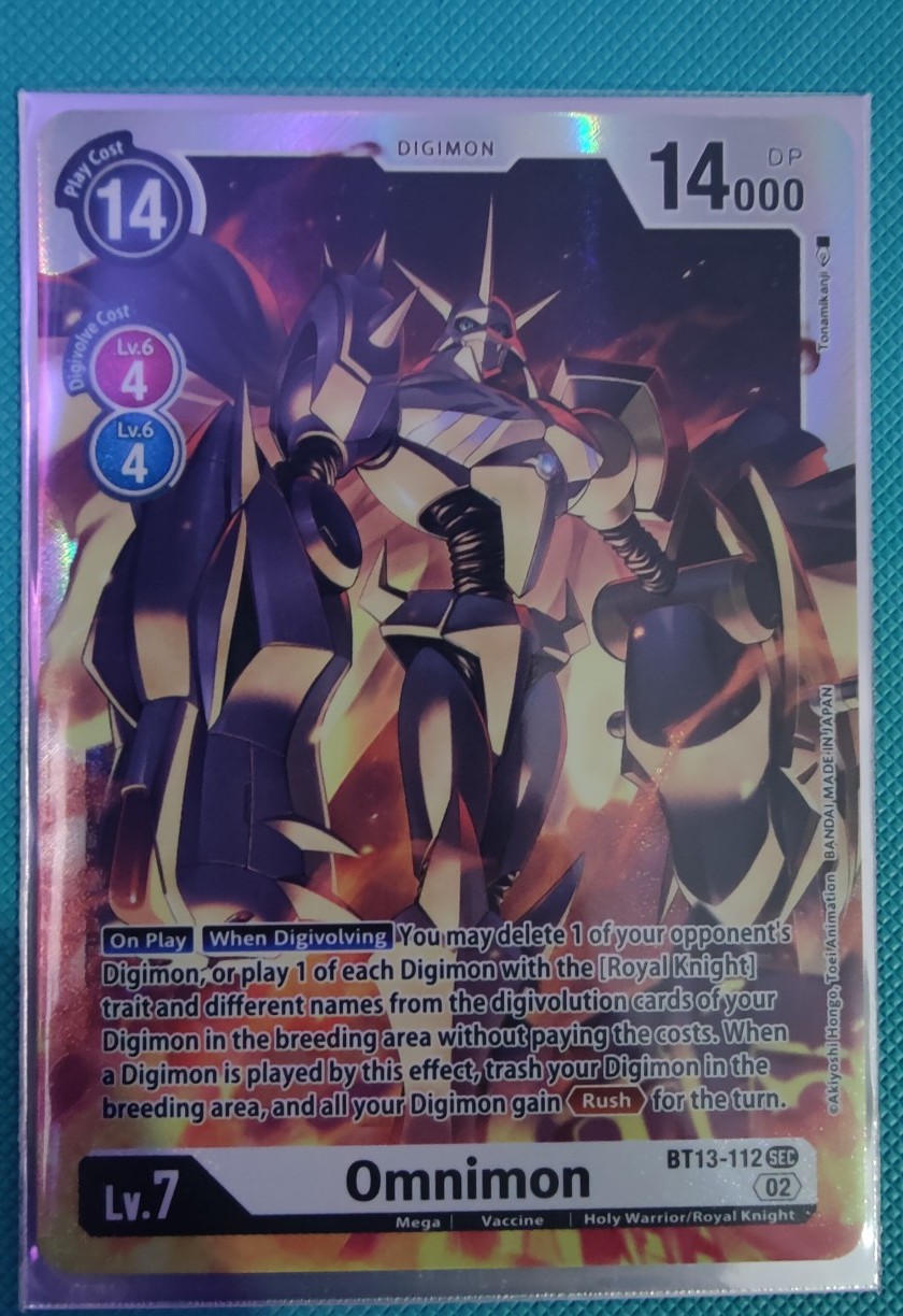 Omnimon - Versus Royal Knights (BT13)