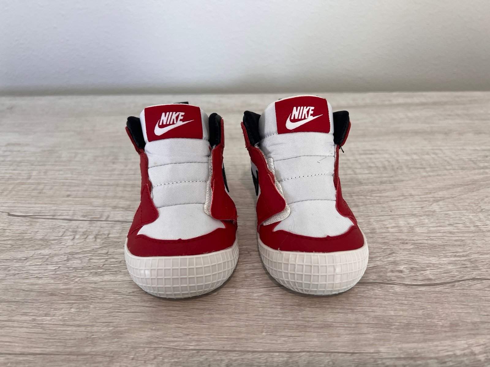 Nike Air Jordan 1 Lost & Found Chicago Infant Crib Bootie Sz 4C boys girls y2k