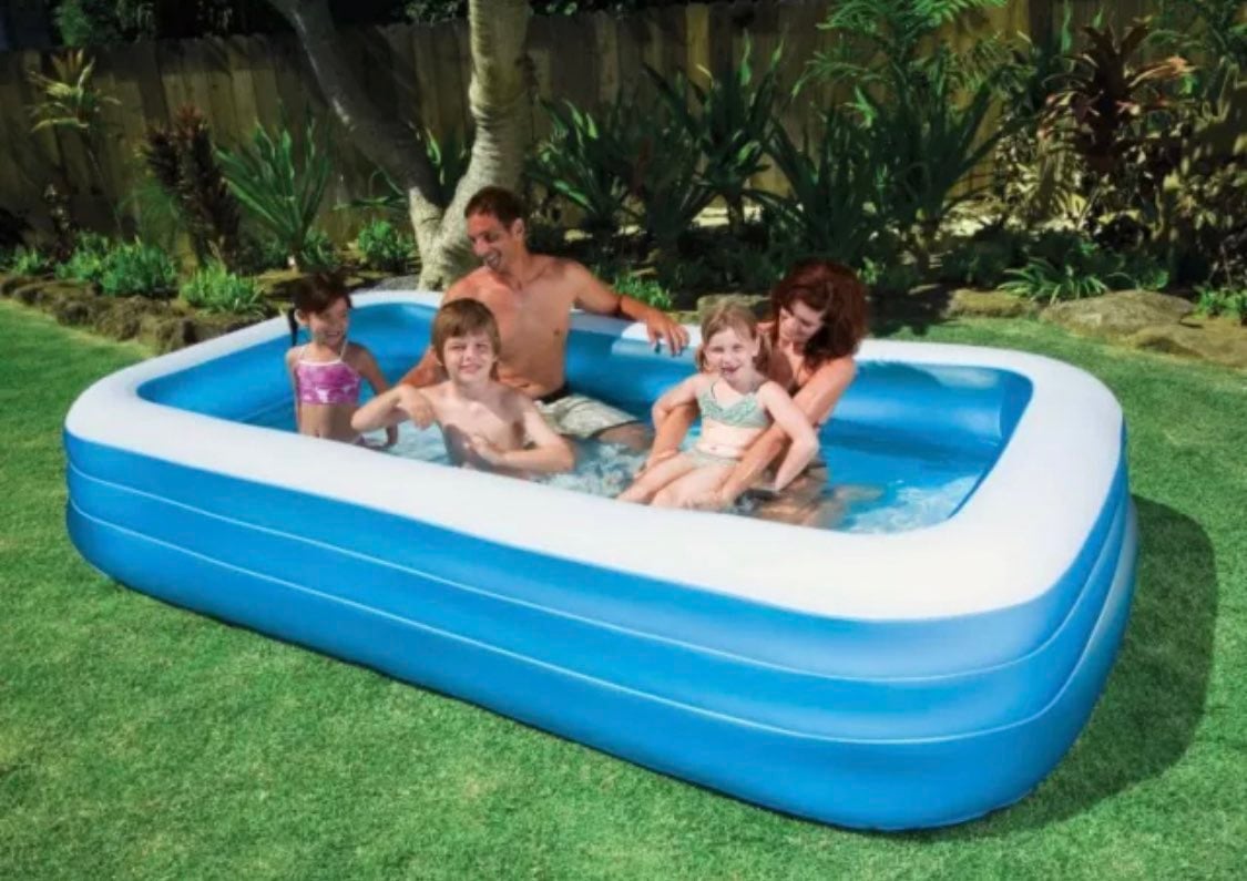 INTEX Swim Center Family Swimming Pool