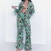 Zara Selena Cotton Printed Pant