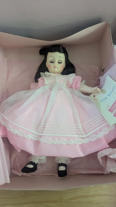 Little Women Beth Madame Alexander Doll – Classic Collectible