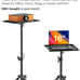 Amada Homefurnishing Projector Stand