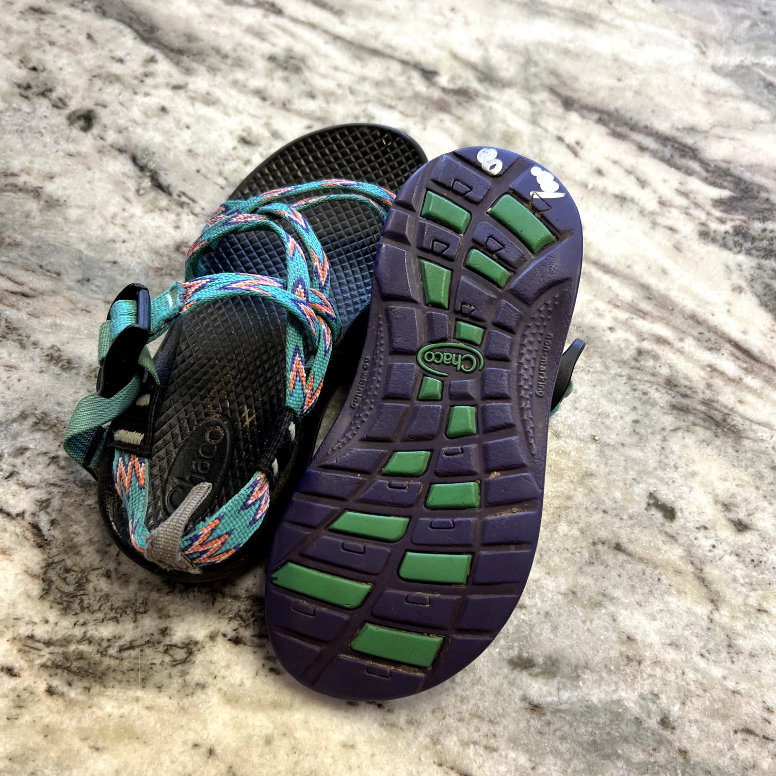 サマーセール ミニグランド バンドル Kid's Big Chaco ZX/1 13 Size Sandal EcoTread ミニカー