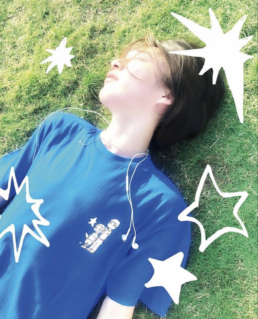 上品 Rare] lil soft tennis KiD T-shirts ミュージシャン