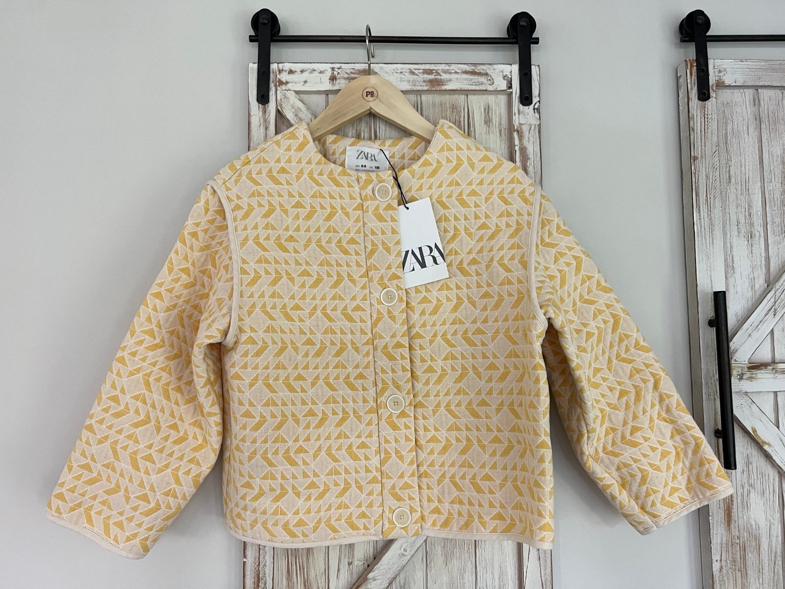 New Zara Cute JACQUARD JACKET