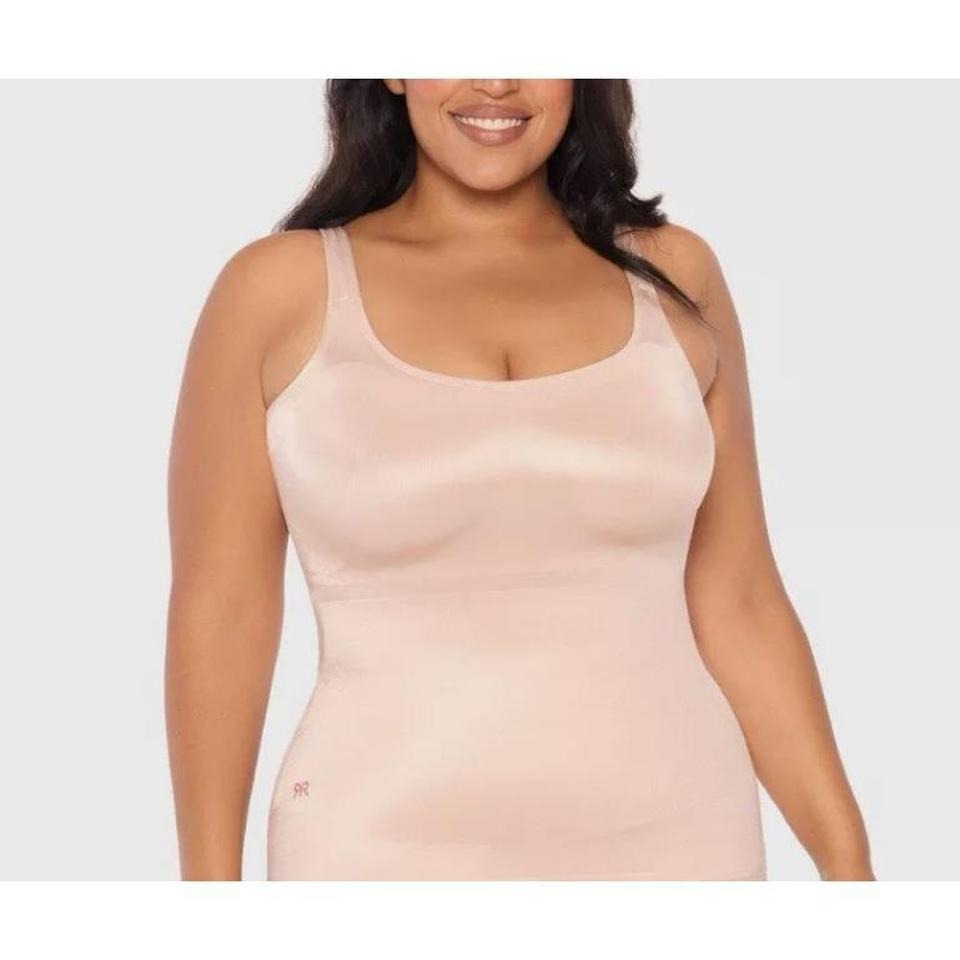 Ruby Ribbon Original Cami Pale Size 38 Large Level 4 Support Shaping Top #3022