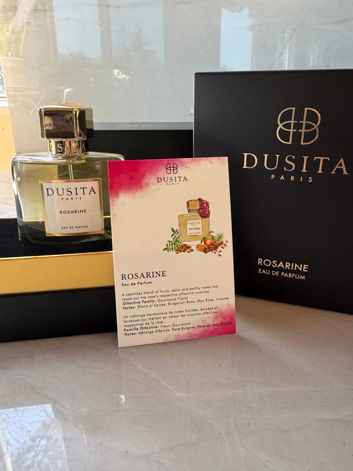 Dusita Rosarine Edp