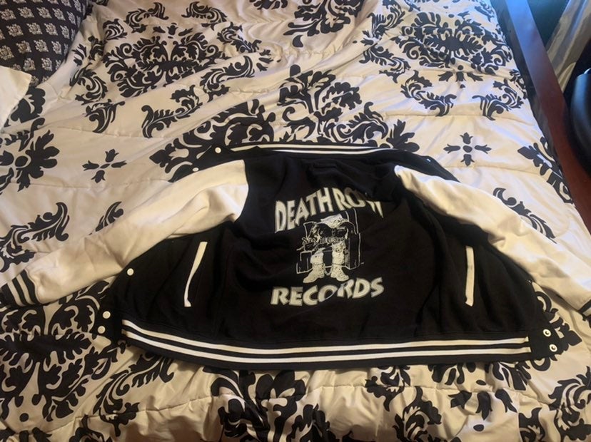 Deathrow Varisty Jacket